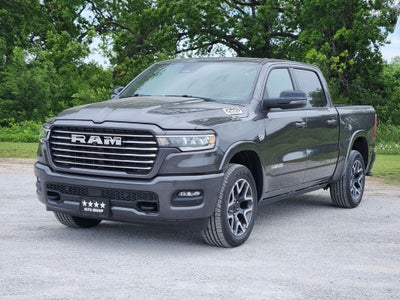 2026 RAM Ram 1500 RAM 1500 LARAMIE CREW CAB 4X4 5'7' BOX