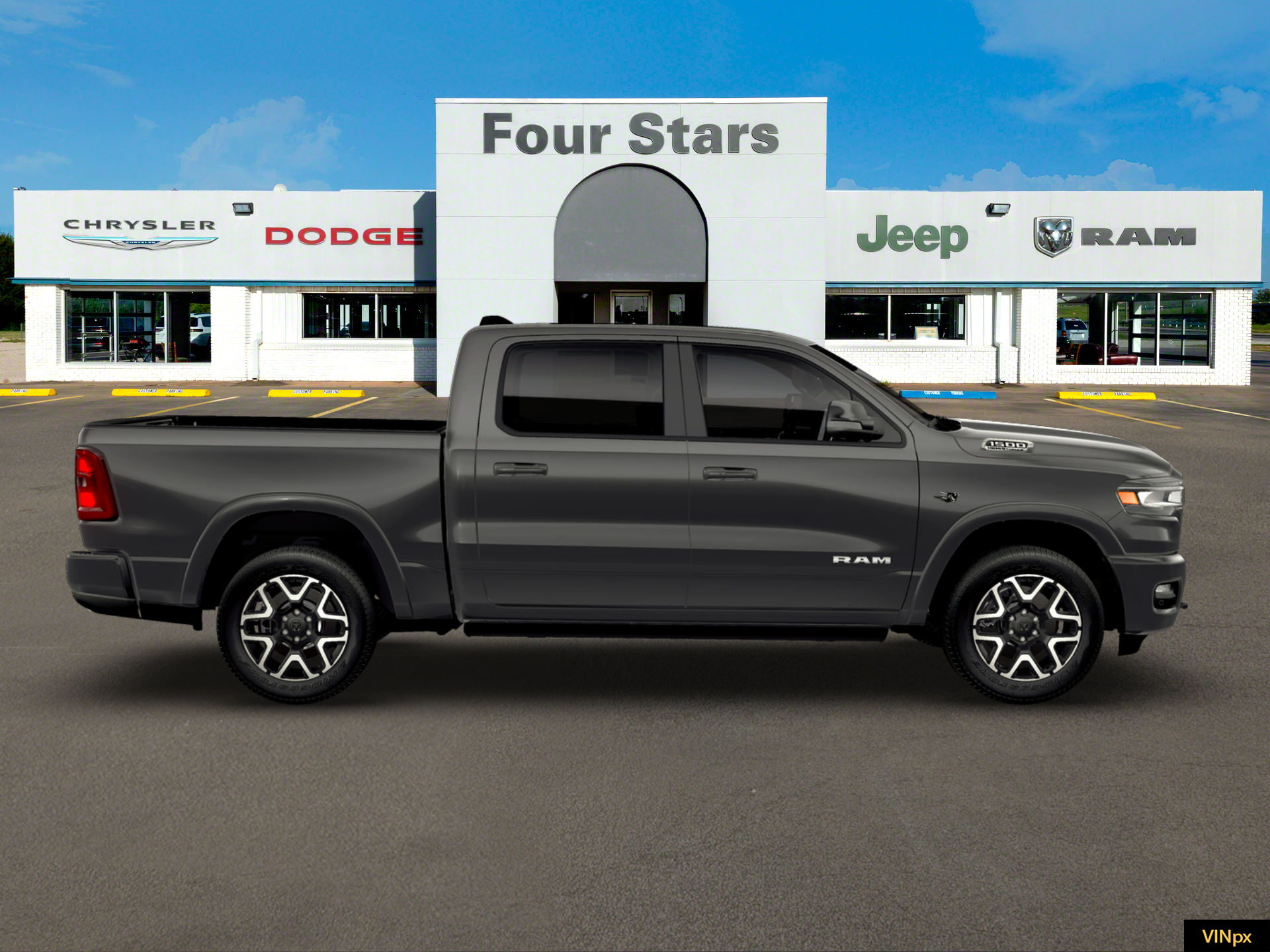 2026 RAM Ram 1500 RAM 1500 LARAMIE CREW CAB 4X4 5'7' BOX