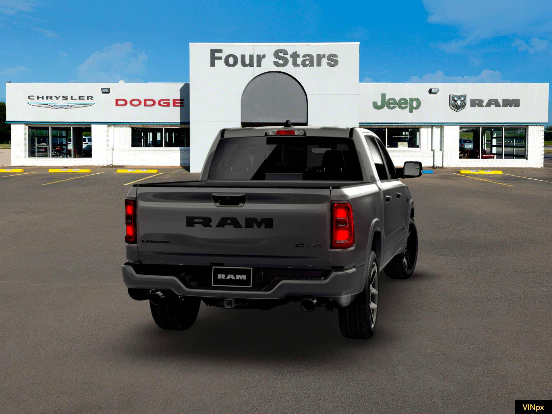 2026 RAM Ram 1500 RAM 1500 LARAMIE CREW CAB 4X4 5'7' BOX