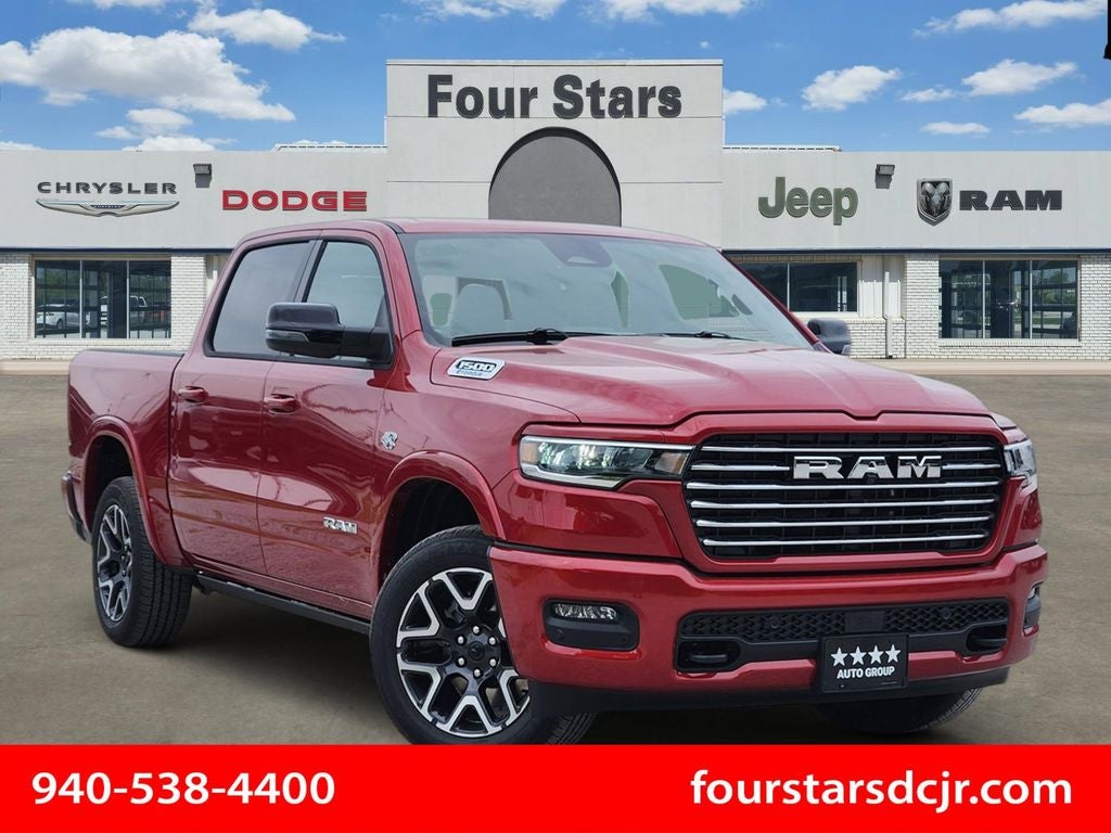 2026 RAM Ram 1500 RAM 1500 LARAMIE CREW CAB 4X4 5'7' BOX
