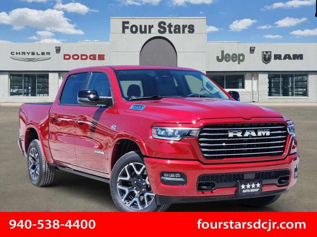2026 RAM 1500 Laramie 4x4 Crew Cab 5'7's photo