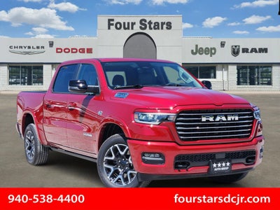 2026 RAM Ram 1500 RAM 1500 LARAMIE CREW CAB 4X4 5'7' BOX