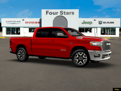 2026 RAM Ram 1500 RAM 1500 LARAMIE CREW CAB 4X4 5'7' BOX