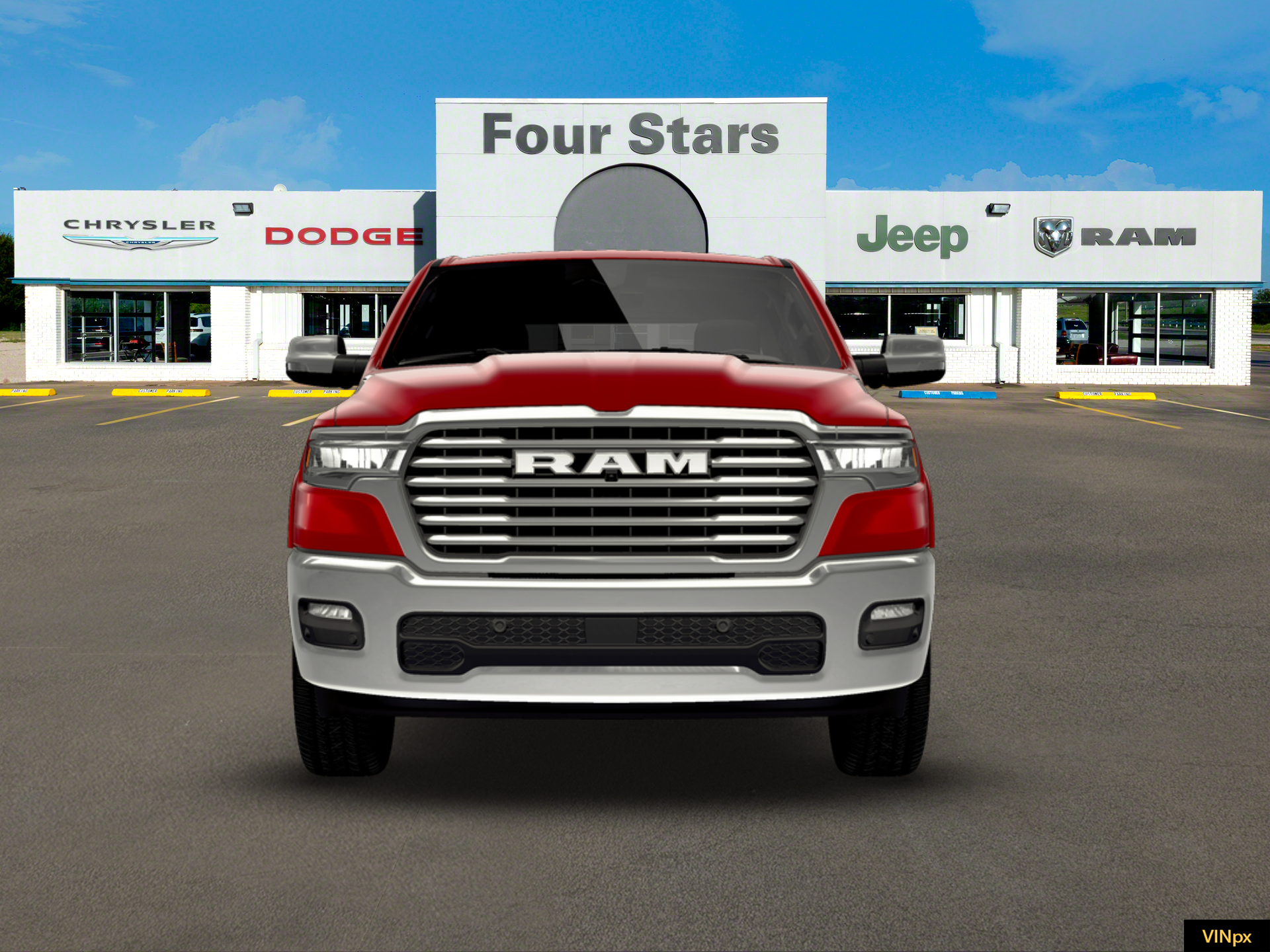 2026 RAM Ram 1500 RAM 1500 LARAMIE CREW CAB 4X4 5'7' BOX