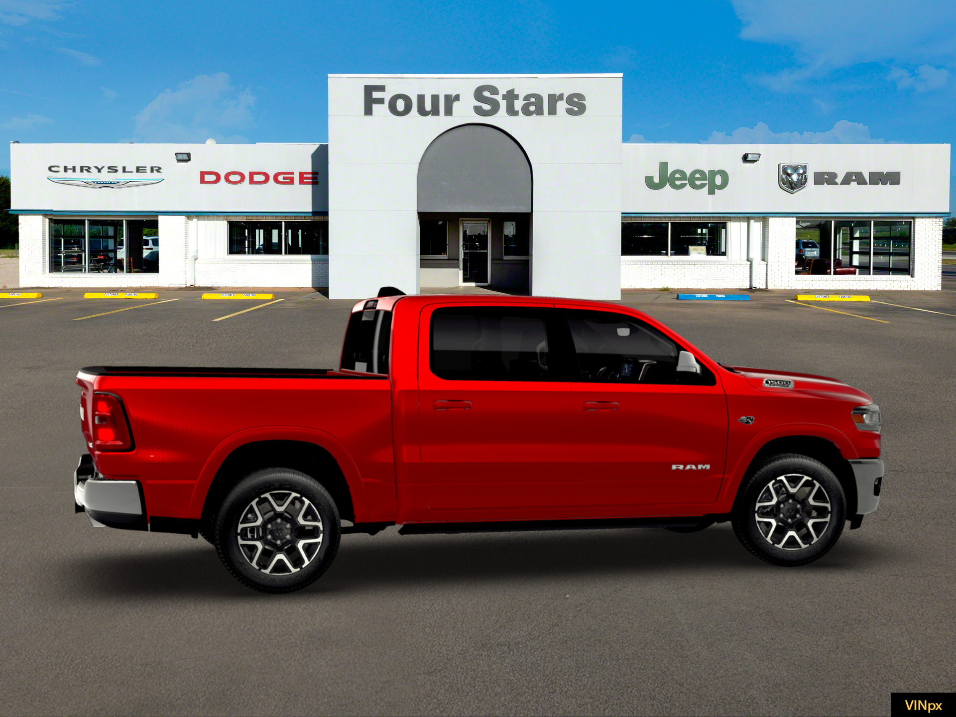 2026 RAM Ram 1500 RAM 1500 LARAMIE CREW CAB 4X4 5'7' BOX