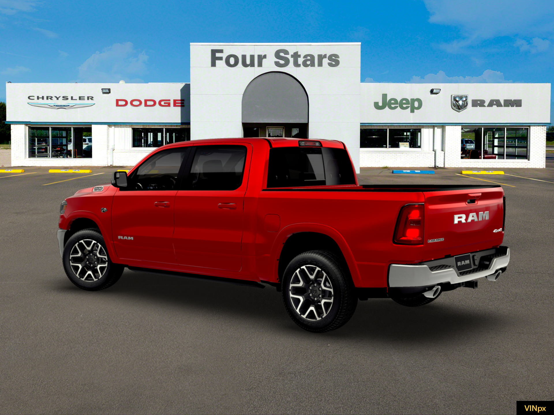 2026 RAM Ram 1500 RAM 1500 LARAMIE CREW CAB 4X4 5'7' BOX