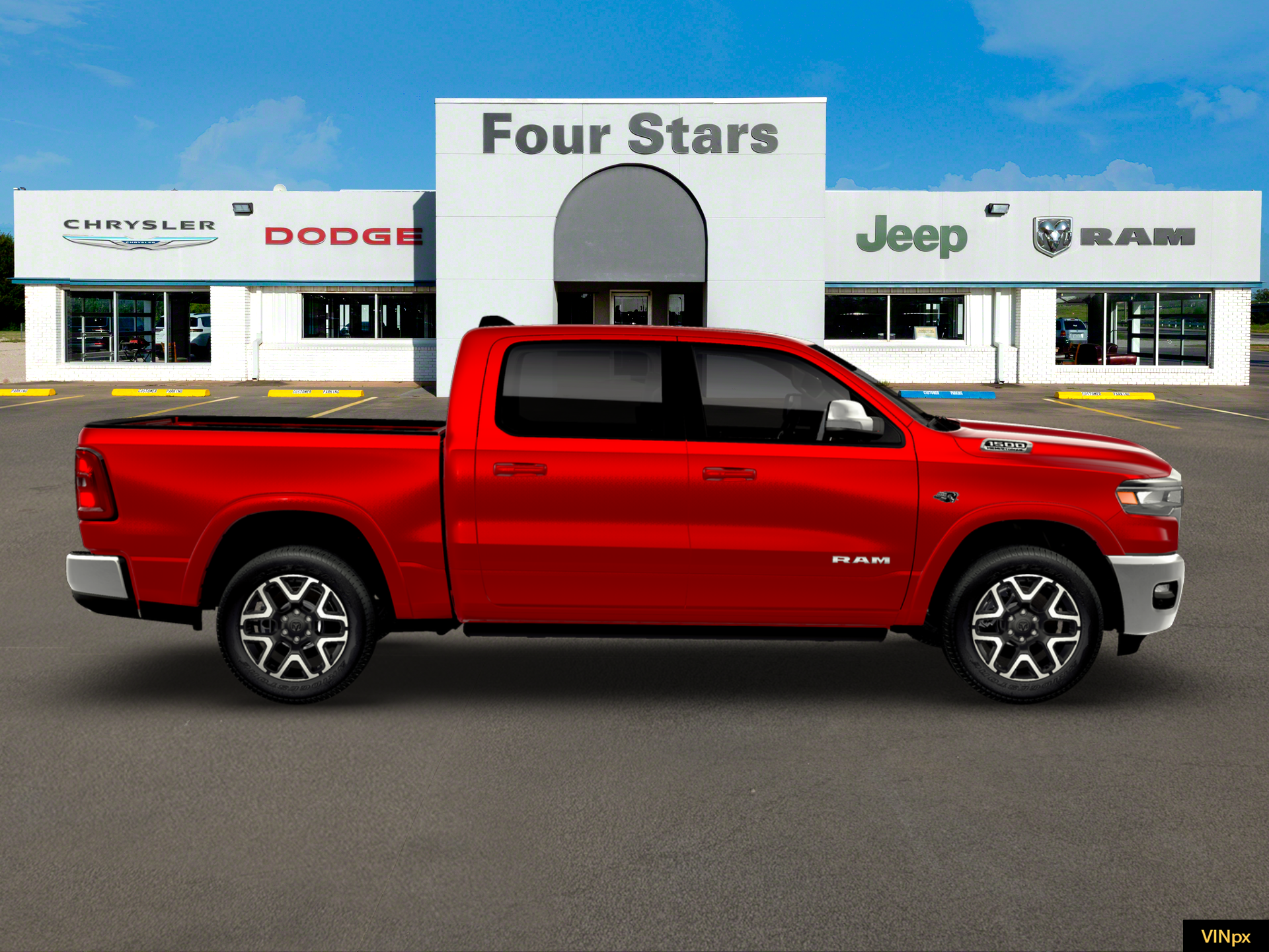 2026 RAM Ram 1500 RAM 1500 LARAMIE CREW CAB 4X4 5'7' BOX