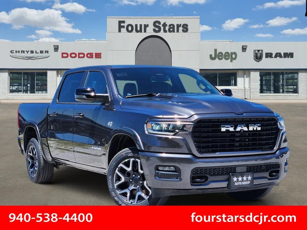 2026 RAM Ram 1500 RAM 1500 LARAMIE CREW CAB 4X4 5'7' BOX