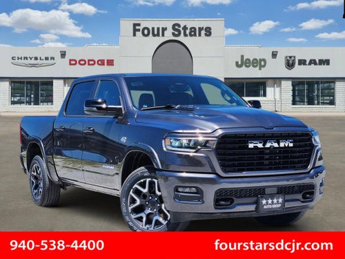 2026 RAM Ram 1500 RAM 1500 LARAMIE CREW CAB 4X4 5'7' BOX