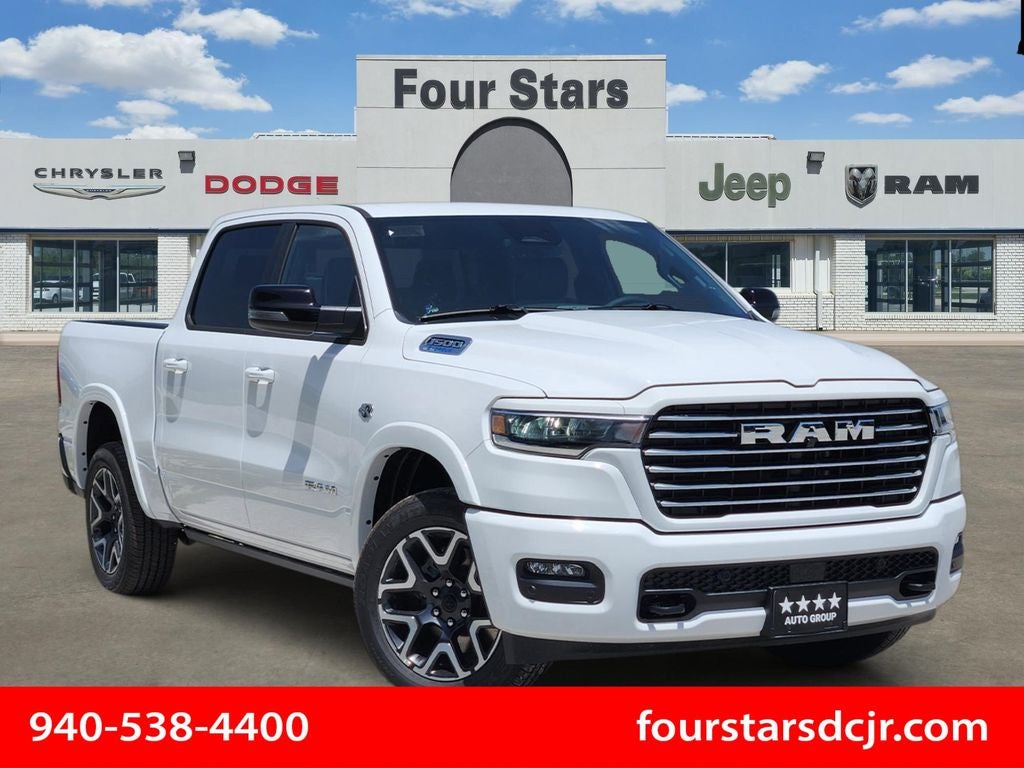 2026 RAM Ram 1500 RAM 1500 LARAMIE CREW CAB 4X4 5'7' BOX