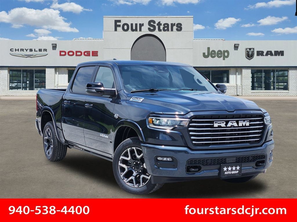 2026 RAM 1500 Laramie 4x4 Crew Cab 5'7's photo