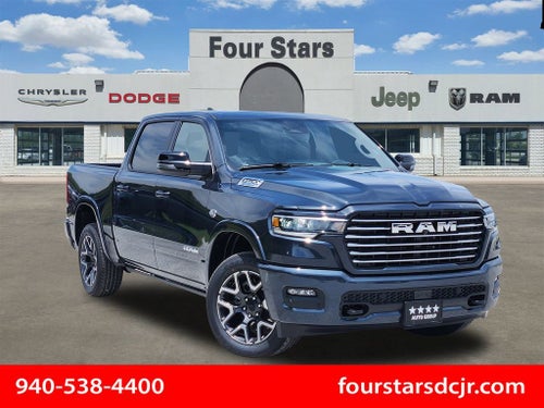 2026 RAM Ram 1500 RAM 1500 LARAMIE CREW CAB 4X4 5'7' BOX