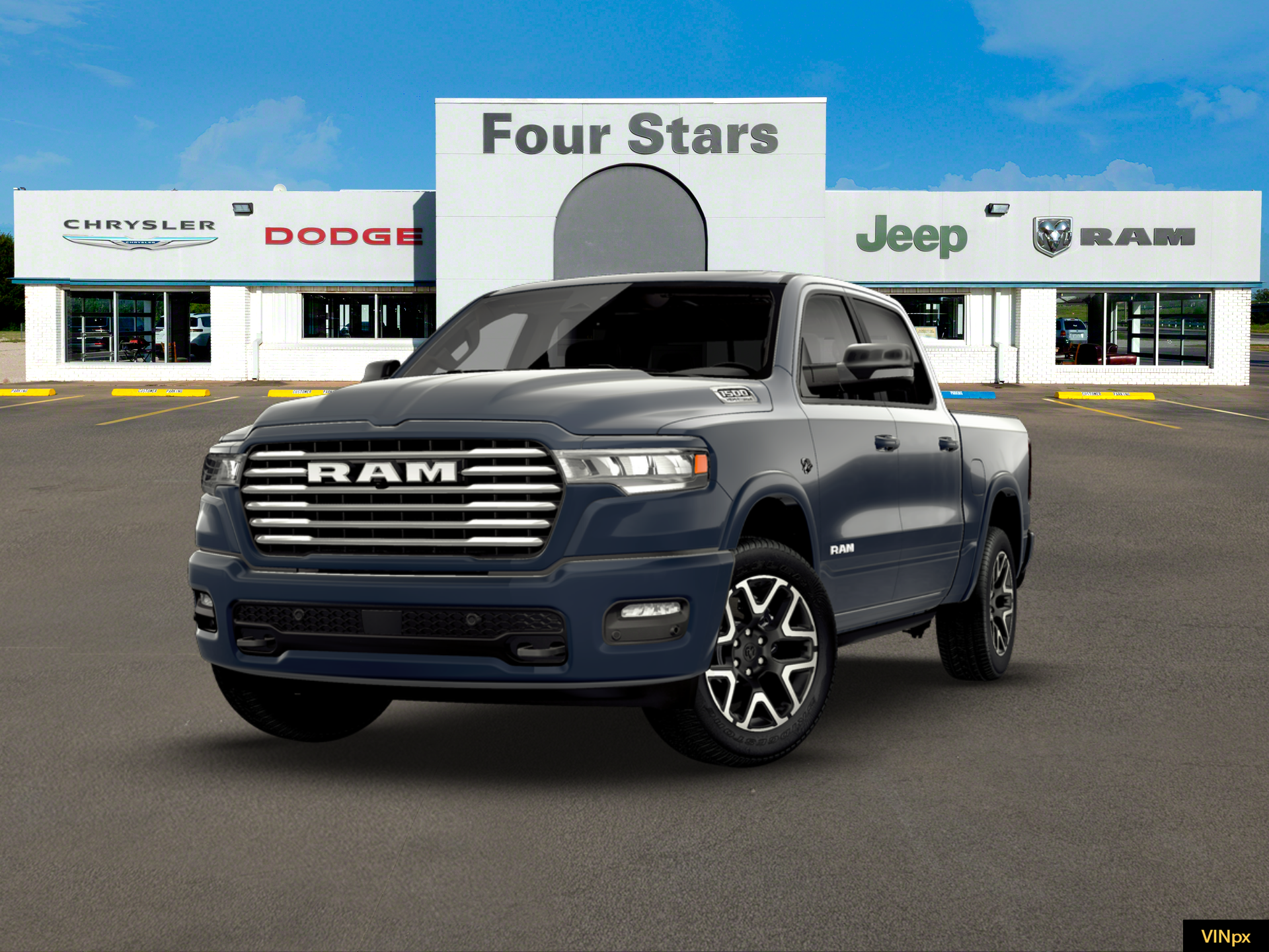 2026 RAM Ram 1500 RAM 1500 LARAMIE CREW CAB 4X4 5'7' BOX