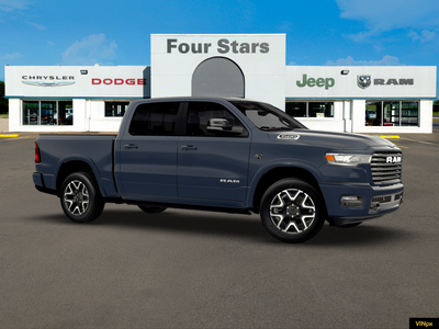 2026 RAM Ram 1500 RAM 1500 LARAMIE CREW CAB 4X4 5'7' BOX