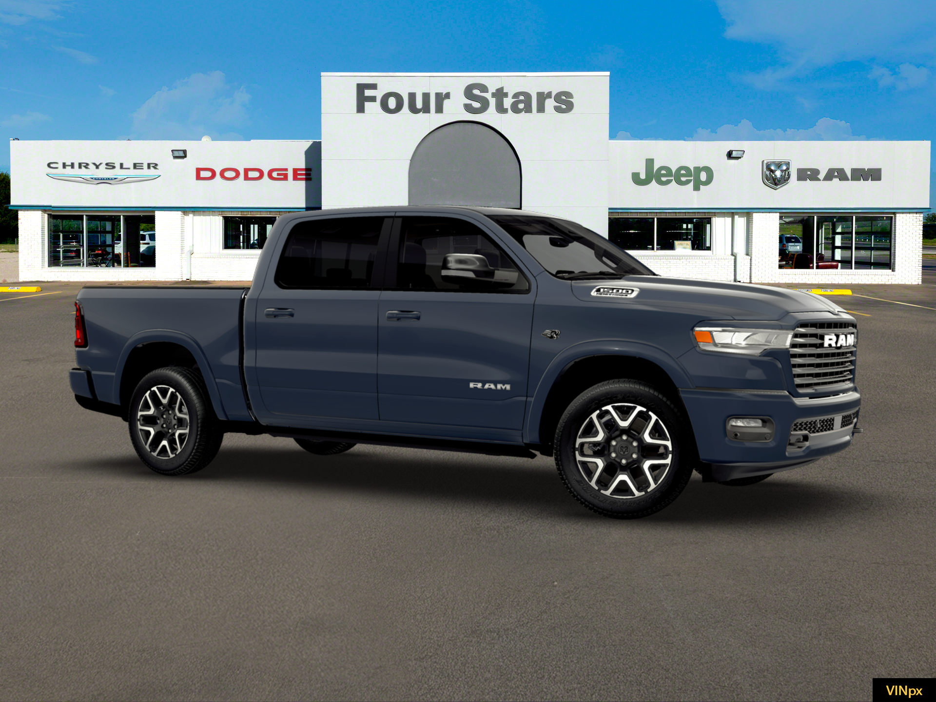 2026 RAM Ram 1500 RAM 1500 LARAMIE CREW CAB 4X4 5'7' BOX