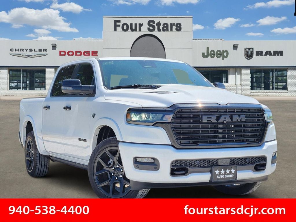2026 RAM Ram 1500 RAM 1500 LARAMIE CREW CAB 4X4 5'7' BOX