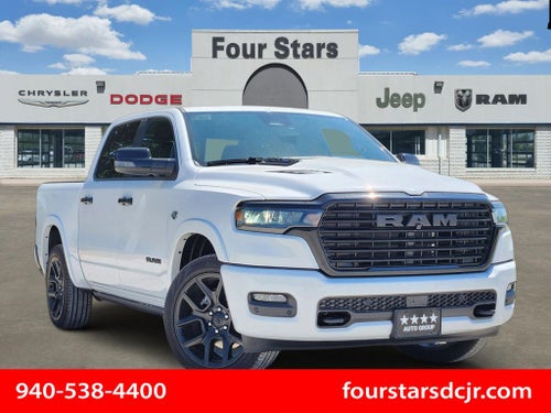 2026 RAM Ram 1500 RAM 1500 LARAMIE CREW CAB 4X4 5'7' BOX