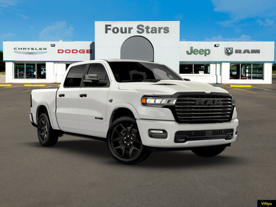 2026 RAM Ram 1500 RAM 1500 LARAMIE CREW CAB 4X4 5'7' BOX