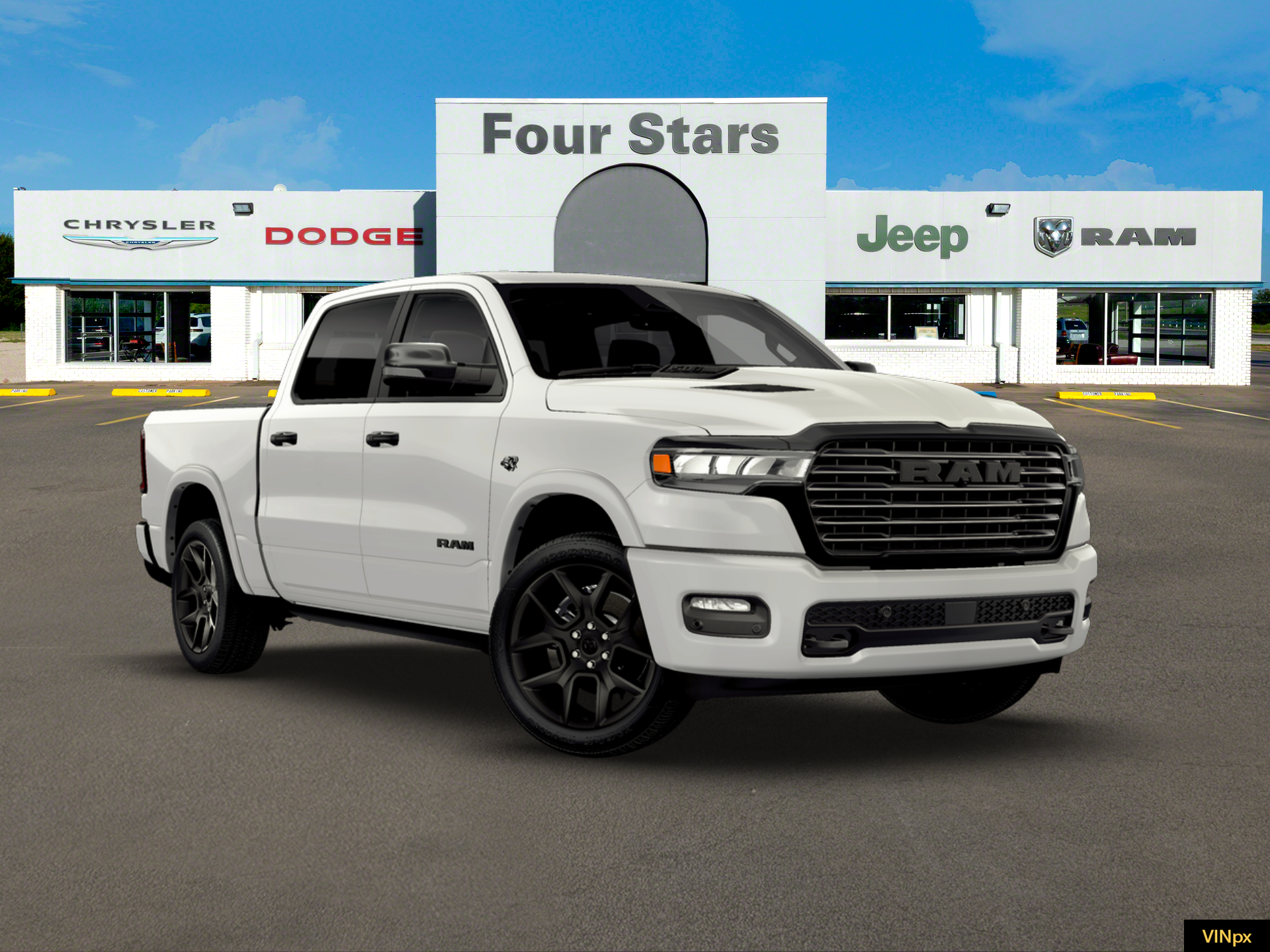 2026 RAM Ram 1500 RAM 1500 LARAMIE CREW CAB 4X4 5'7' BOX