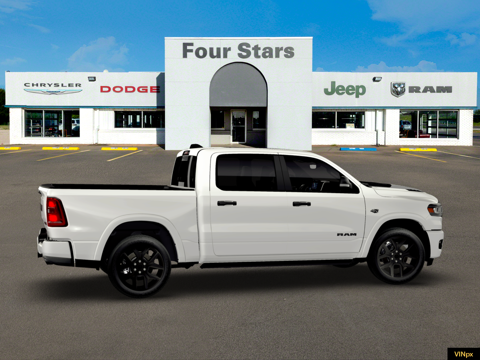 2026 RAM Ram 1500 RAM 1500 LARAMIE CREW CAB 4X4 5'7' BOX