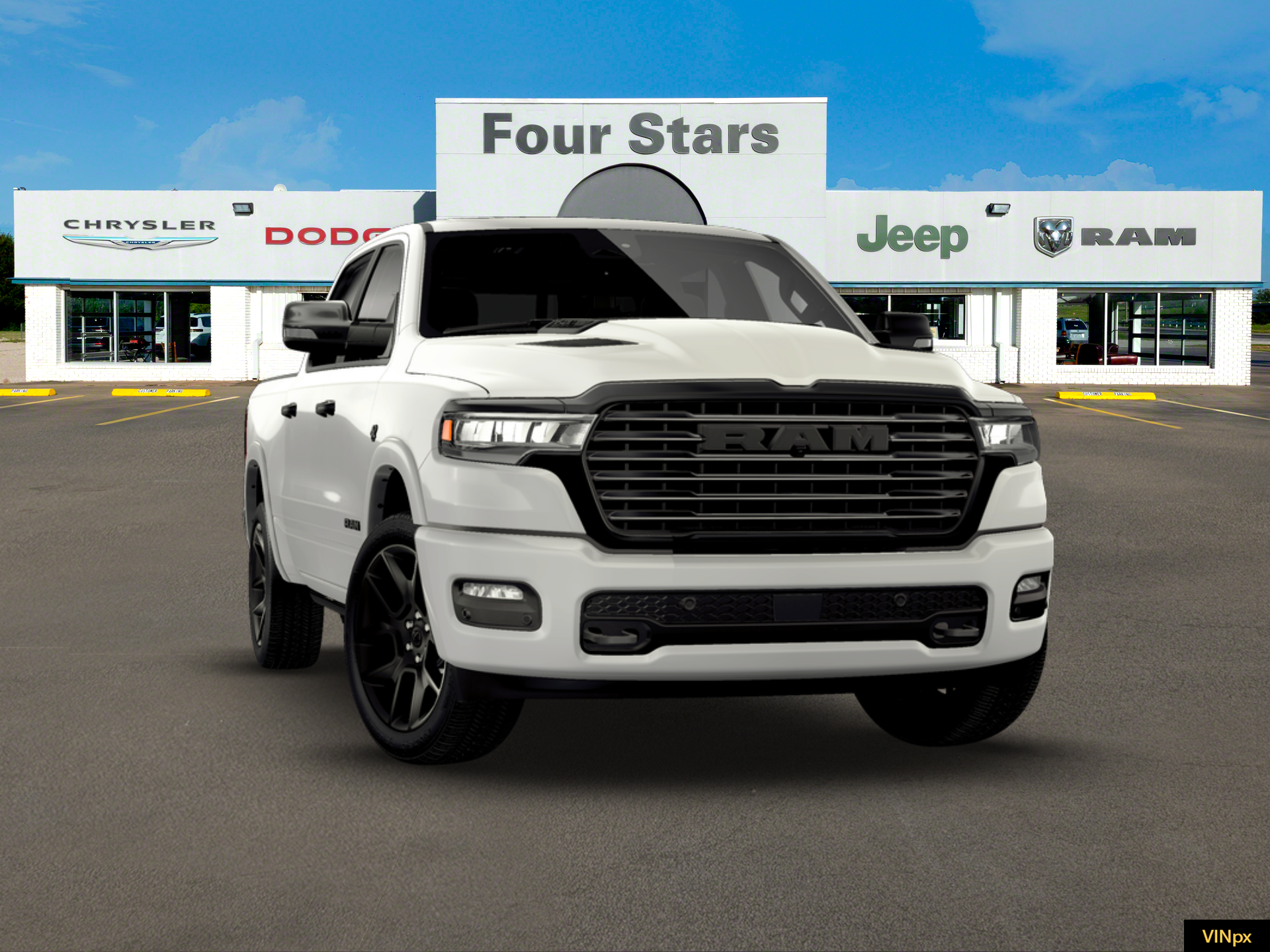 2026 RAM Ram 1500 RAM 1500 LARAMIE CREW CAB 4X4 5'7' BOX