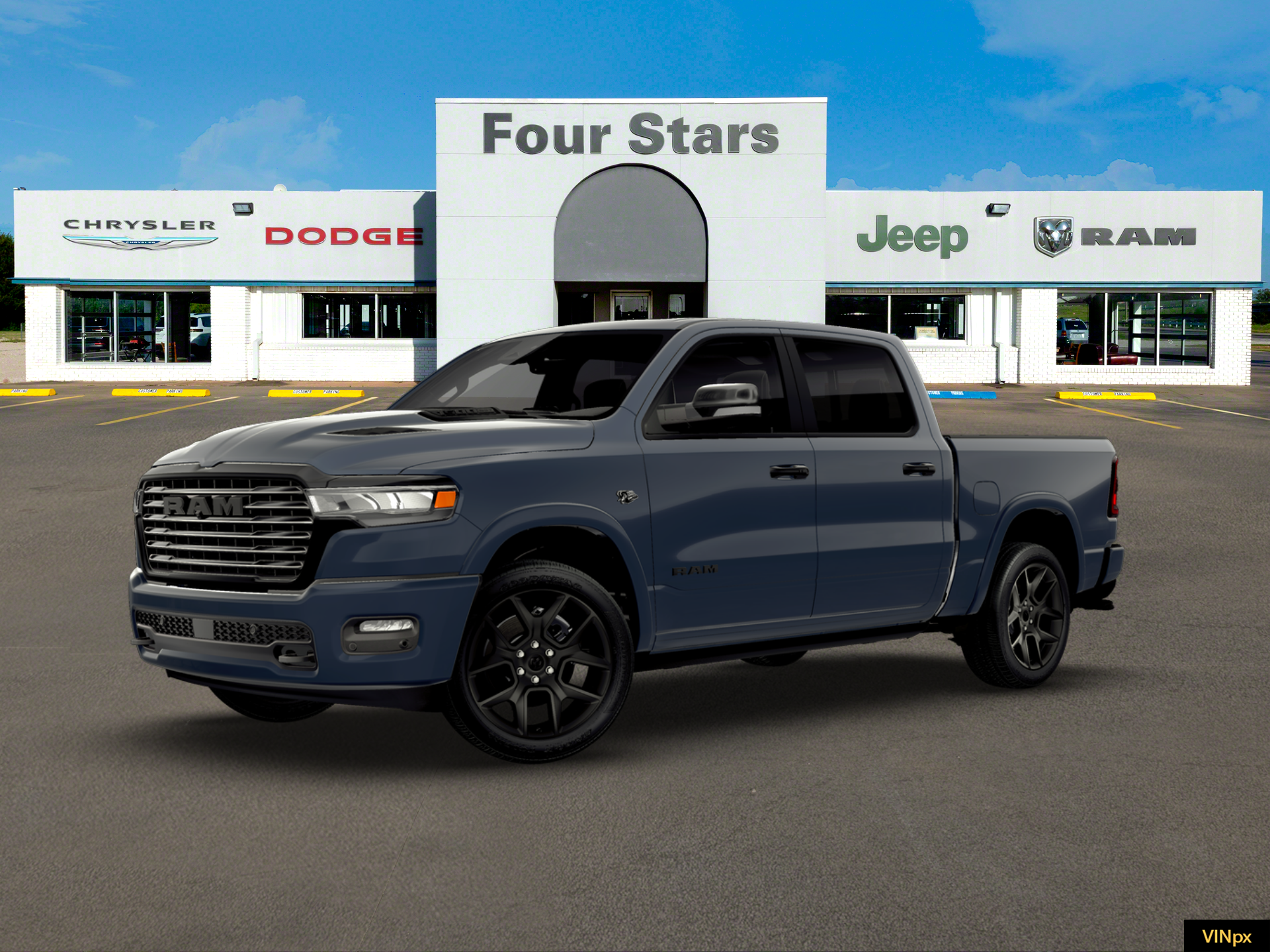 2026 RAM Ram 1500 RAM 1500 LARAMIE CREW CAB 4X4 5'7' BOX