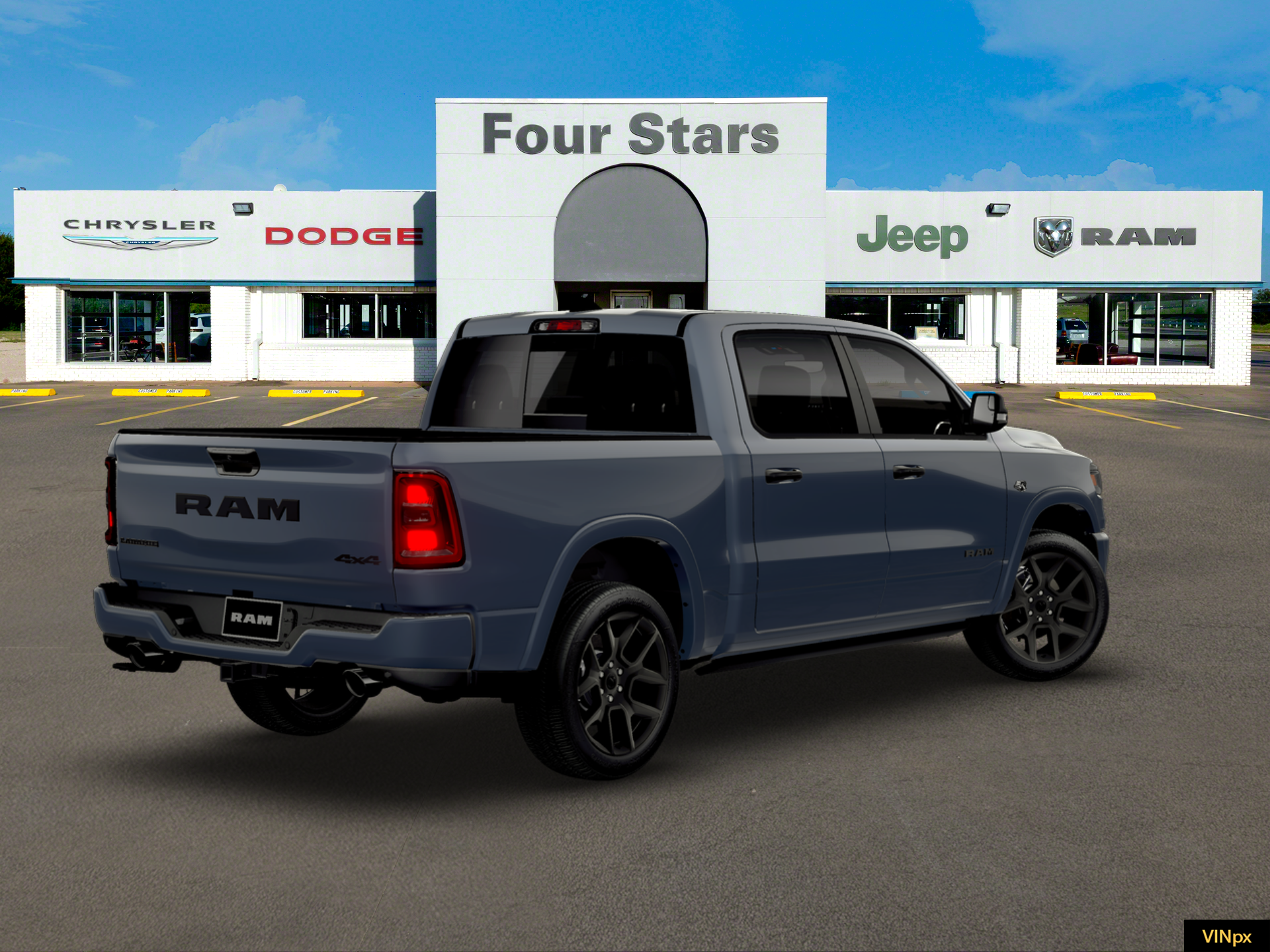 2026 RAM Ram 1500 RAM 1500 LARAMIE CREW CAB 4X4 5'7' BOX