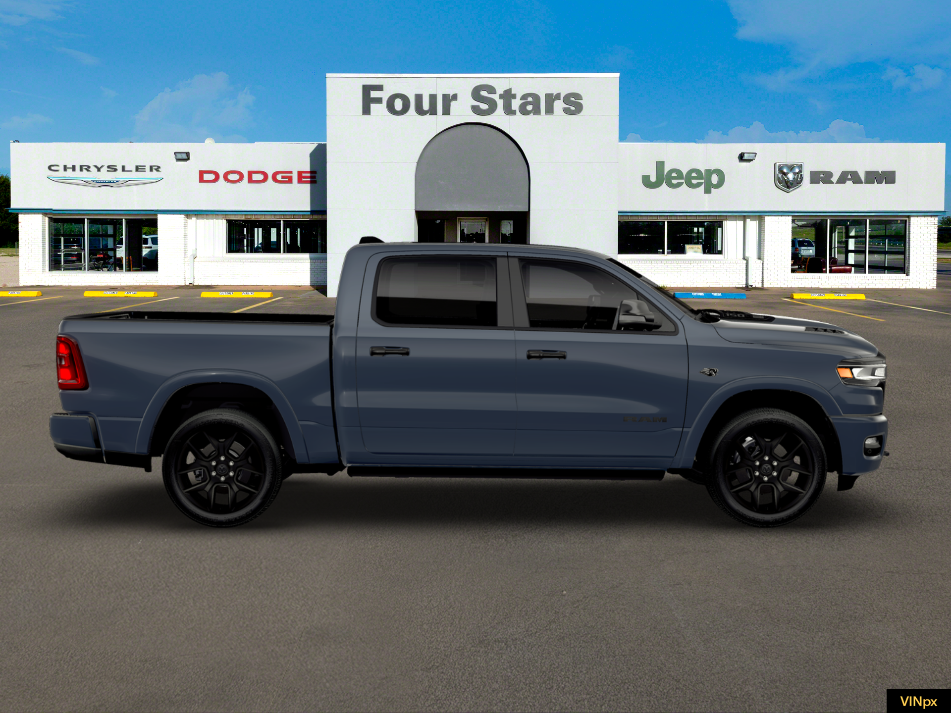 2026 RAM Ram 1500 RAM 1500 LARAMIE CREW CAB 4X4 5'7' BOX