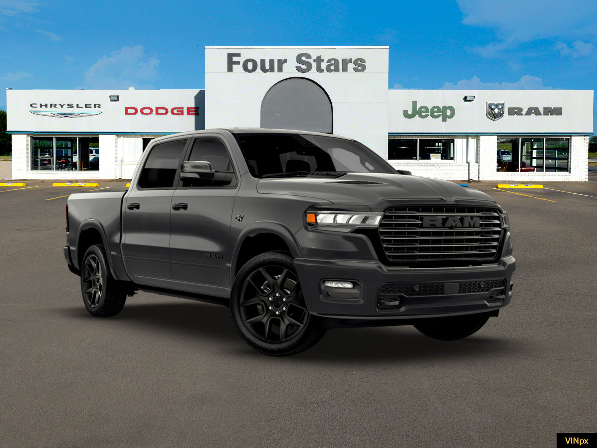 2026 RAM Ram 1500 RAM 1500 LARAMIE CREW CAB 4X4 5'7' BOX