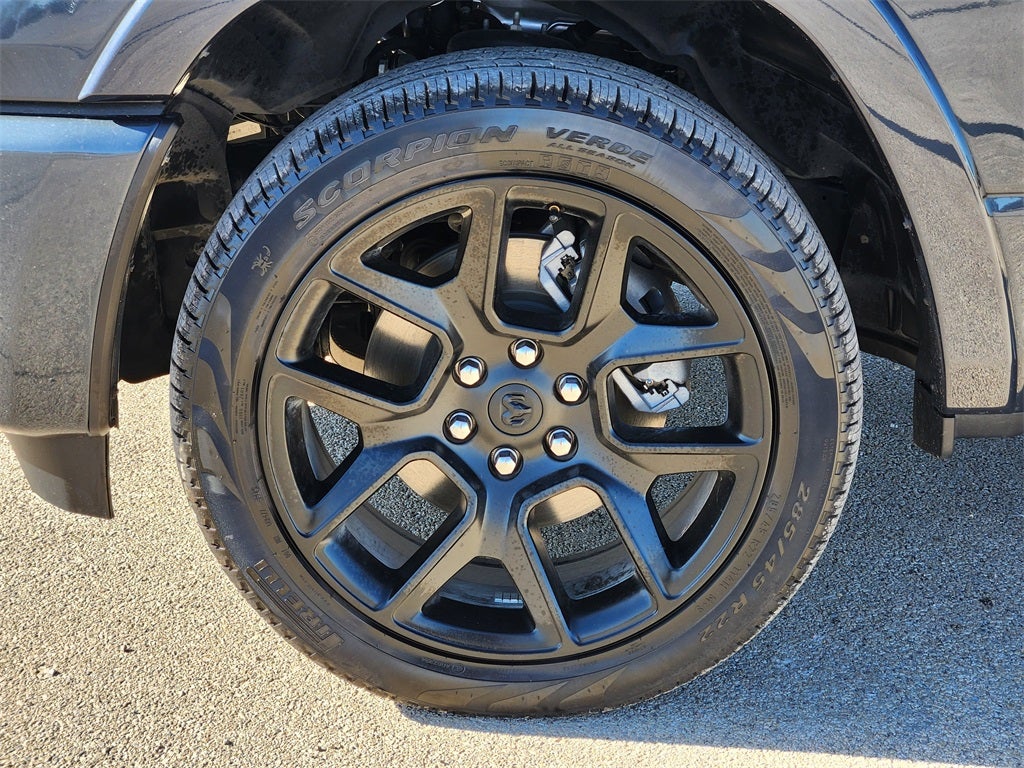 2026 RAM 1500 Laramie Crew Cab 4x4 5'7' Box