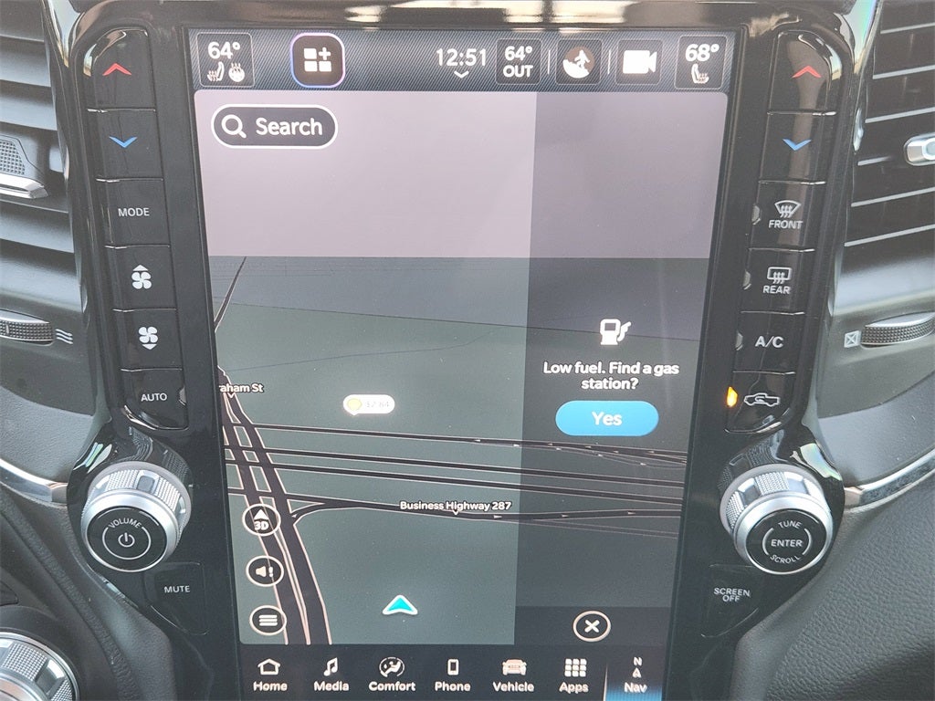 2026 RAM 1500 Laramie Crew Cab 4x4 5'7' Box