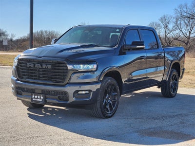 2026 RAM 1500 Laramie Crew Cab 4x4 5'7' Box