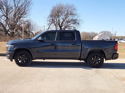 2026 RAM 1500 Laramie Crew Cab 4x4 5'7' Box