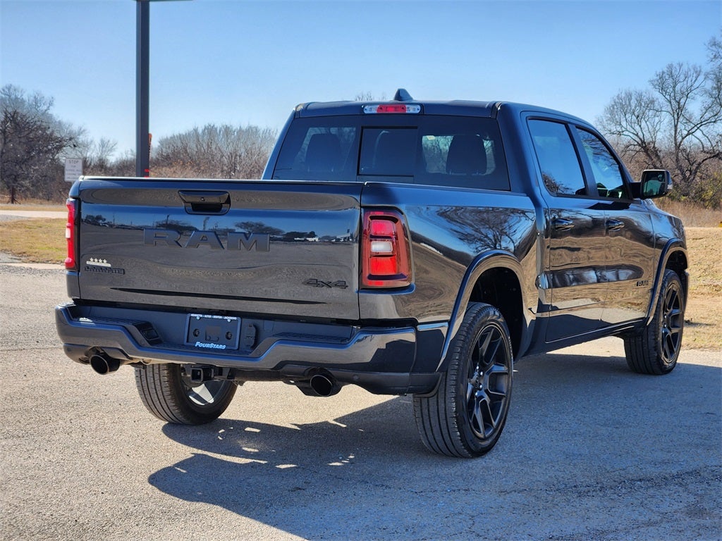 2026 RAM 1500 Laramie Crew Cab 4x4 5'7' Box