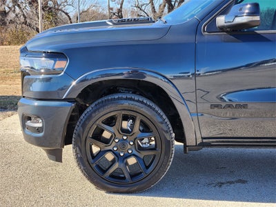 2026 RAM 1500 Laramie Crew Cab 4x4 5'7' Box