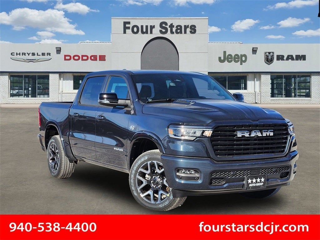 2026 RAM Ram 1500 RAM 1500 LARAMIE CREW CAB 4X4 5'7' BOX
