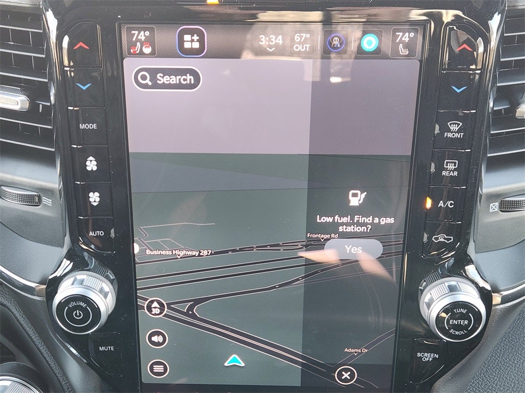 2026 RAM Ram 1500 RAM 1500 LARAMIE CREW CAB 4X4 5'7' BOX