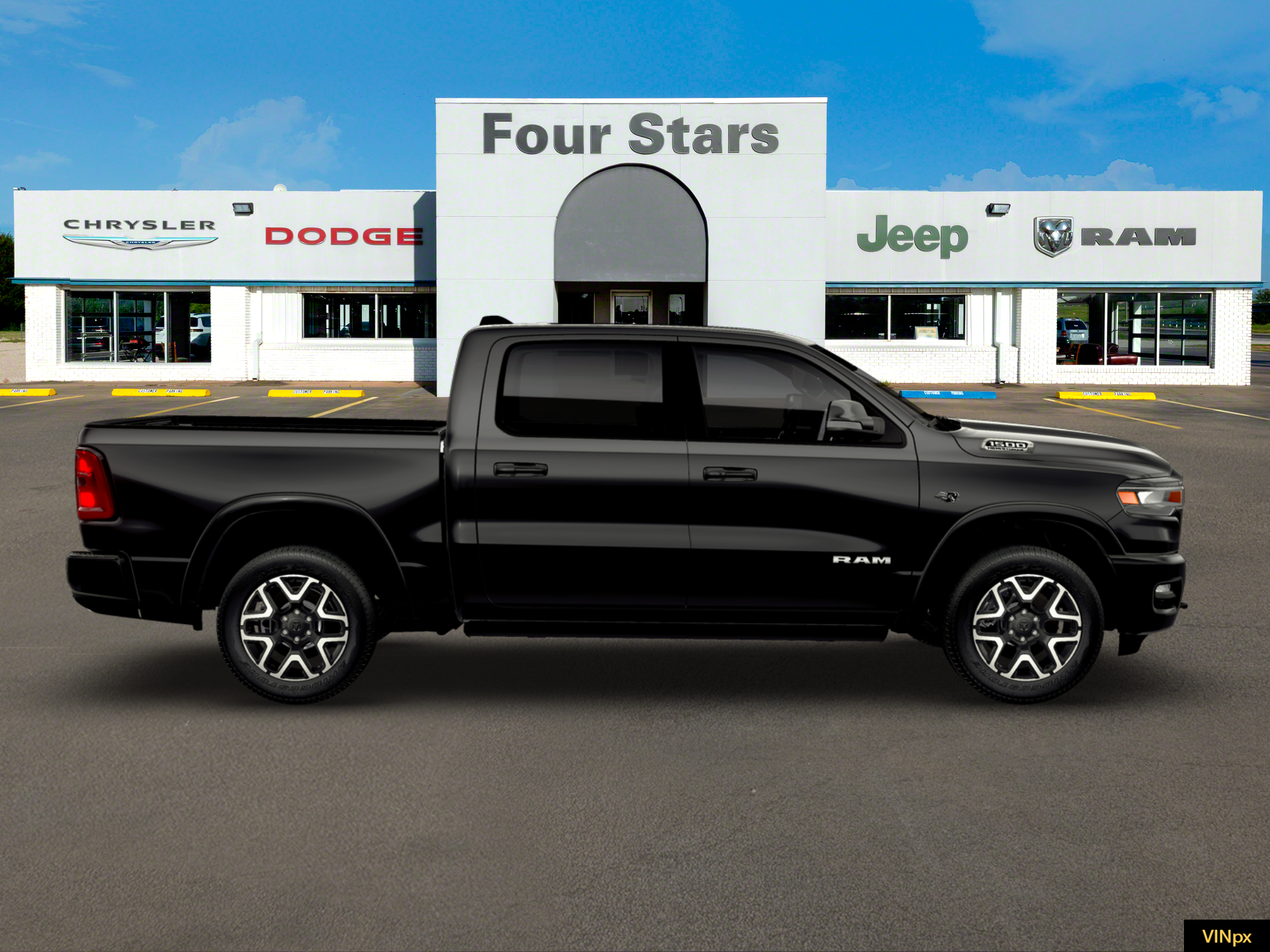 2026 RAM Ram 1500 RAM 1500 LARAMIE CREW CAB 4X4 5'7' BOX