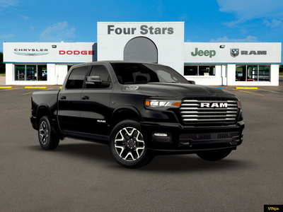 2026 RAM Ram 1500 RAM 1500 LARAMIE CREW CAB 4X4 5'7' BOX