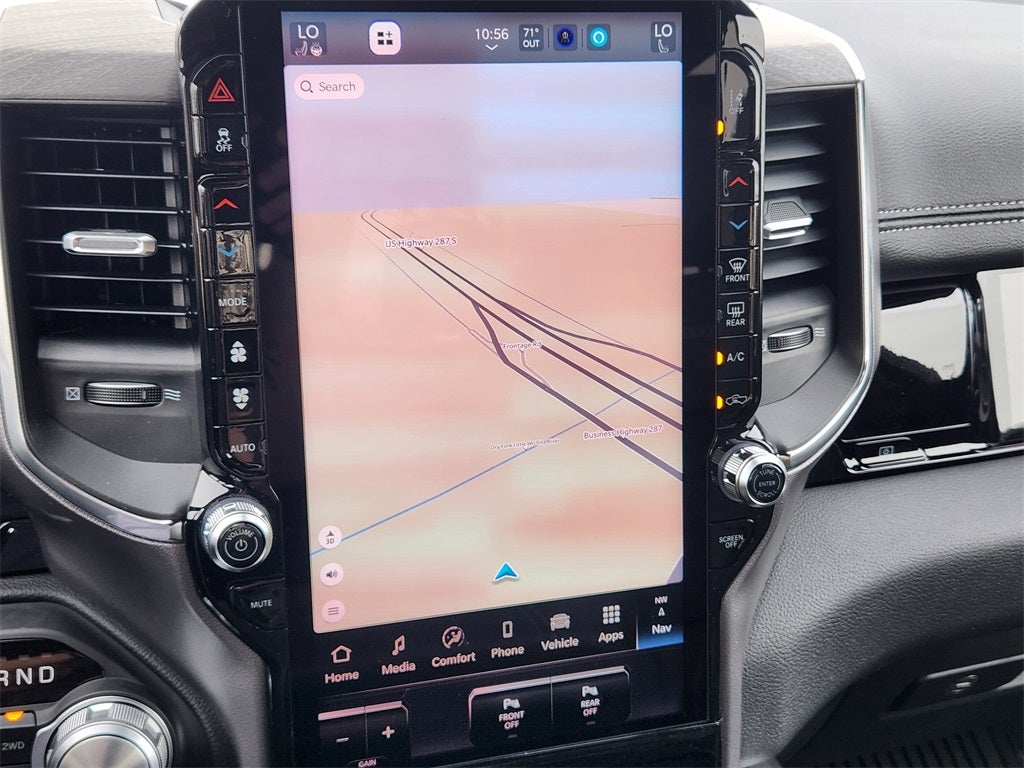 2026 RAM Ram 1500 RAM 1500 LARAMIE CREW CAB 4X4 5'7' BOX