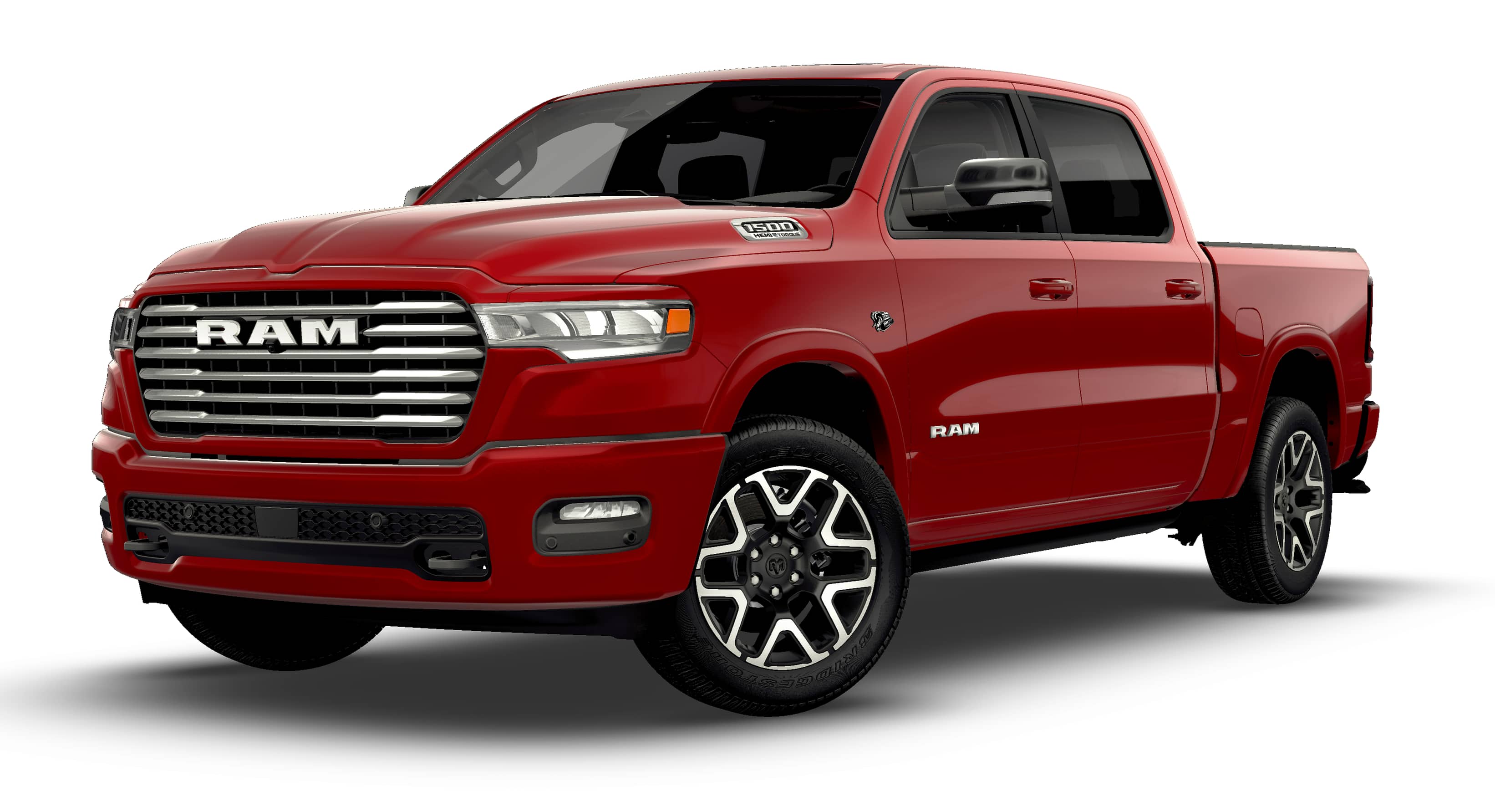 2026 RAM Ram 1500 RAM 1500 LARAMIE CREW CAB 4X4 5'7' BOX