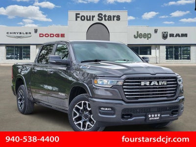 2026 RAM Ram 1500 RAM 1500 LARAMIE CREW CAB 4X4 5'7' BOX