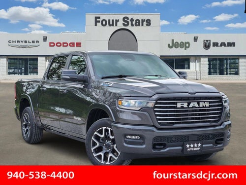 2026 RAM Ram 1500 RAM 1500 LARAMIE CREW CAB 4X4 5'7' BOX