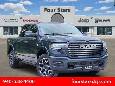 2026 RAM Ram 1500 RAM 1500 LARAMIE CREW CAB 4X4 5'7' BOX