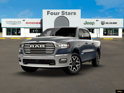 2026 RAM Ram 1500 RAM 1500 LARAMIE CREW CAB 4X4 5'7' BOX