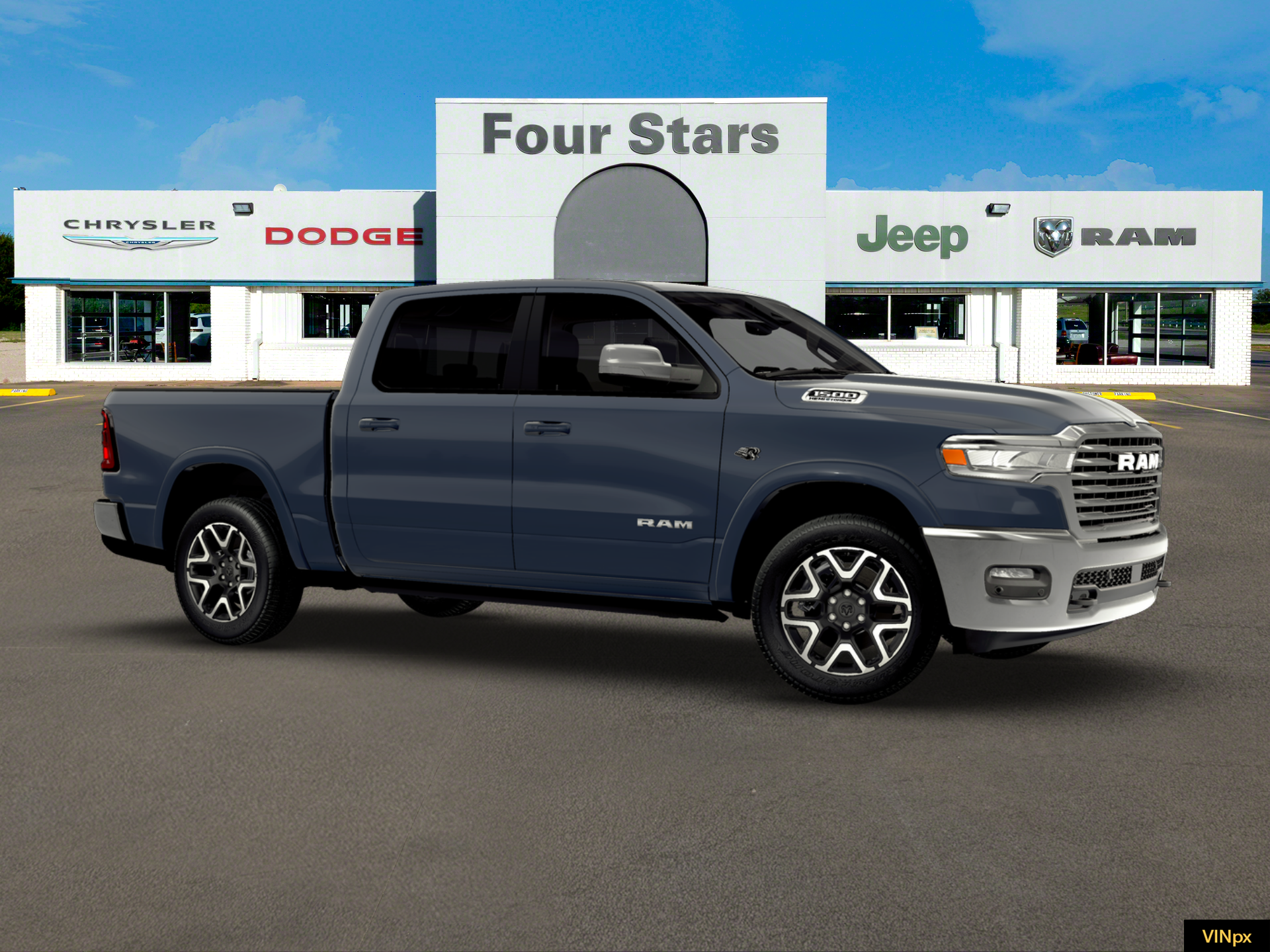 2026 RAM Ram 1500 RAM 1500 LARAMIE CREW CAB 4X4 5'7' BOX