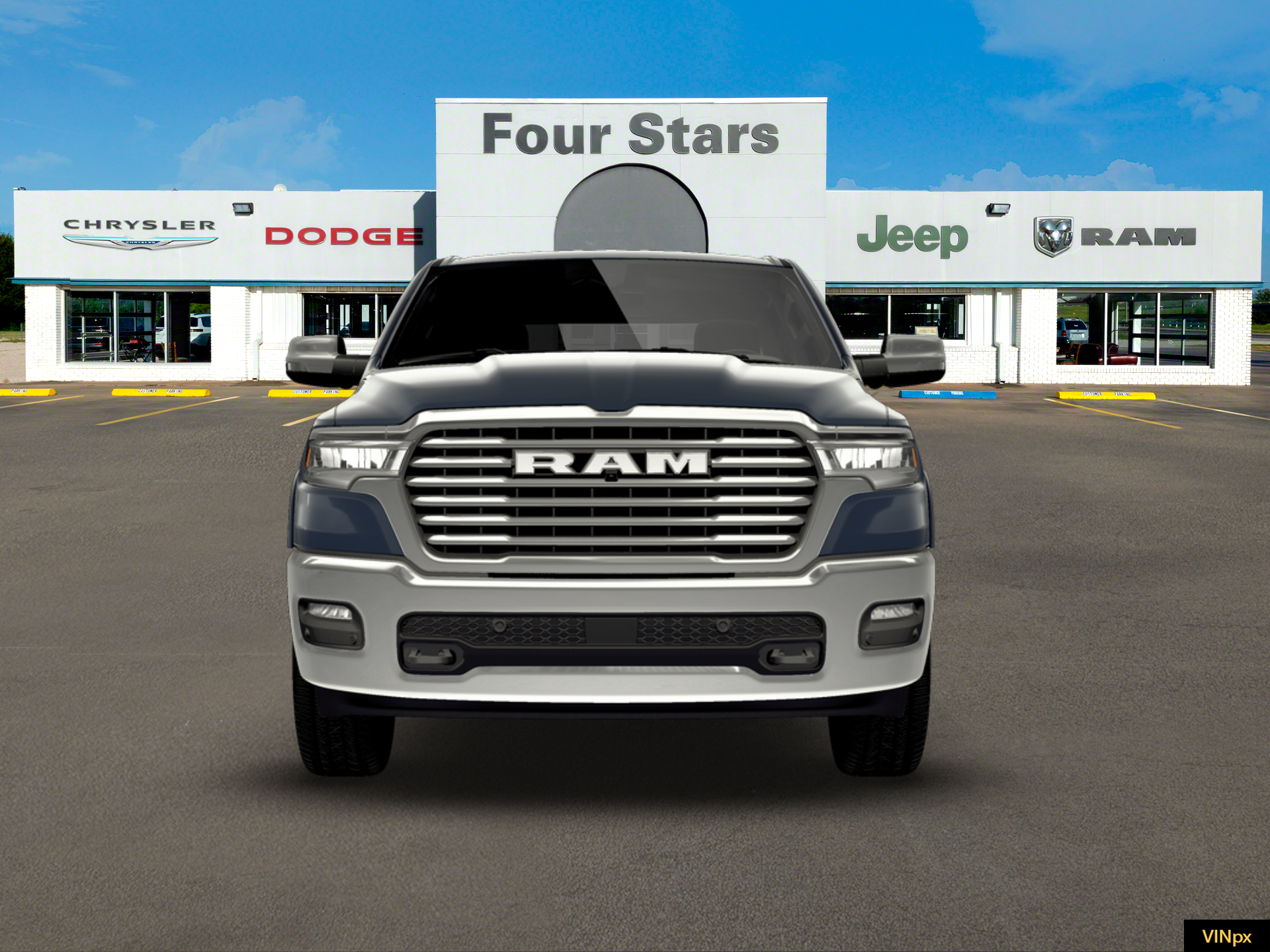2026 RAM Ram 1500 RAM 1500 LARAMIE CREW CAB 4X4 5'7' BOX