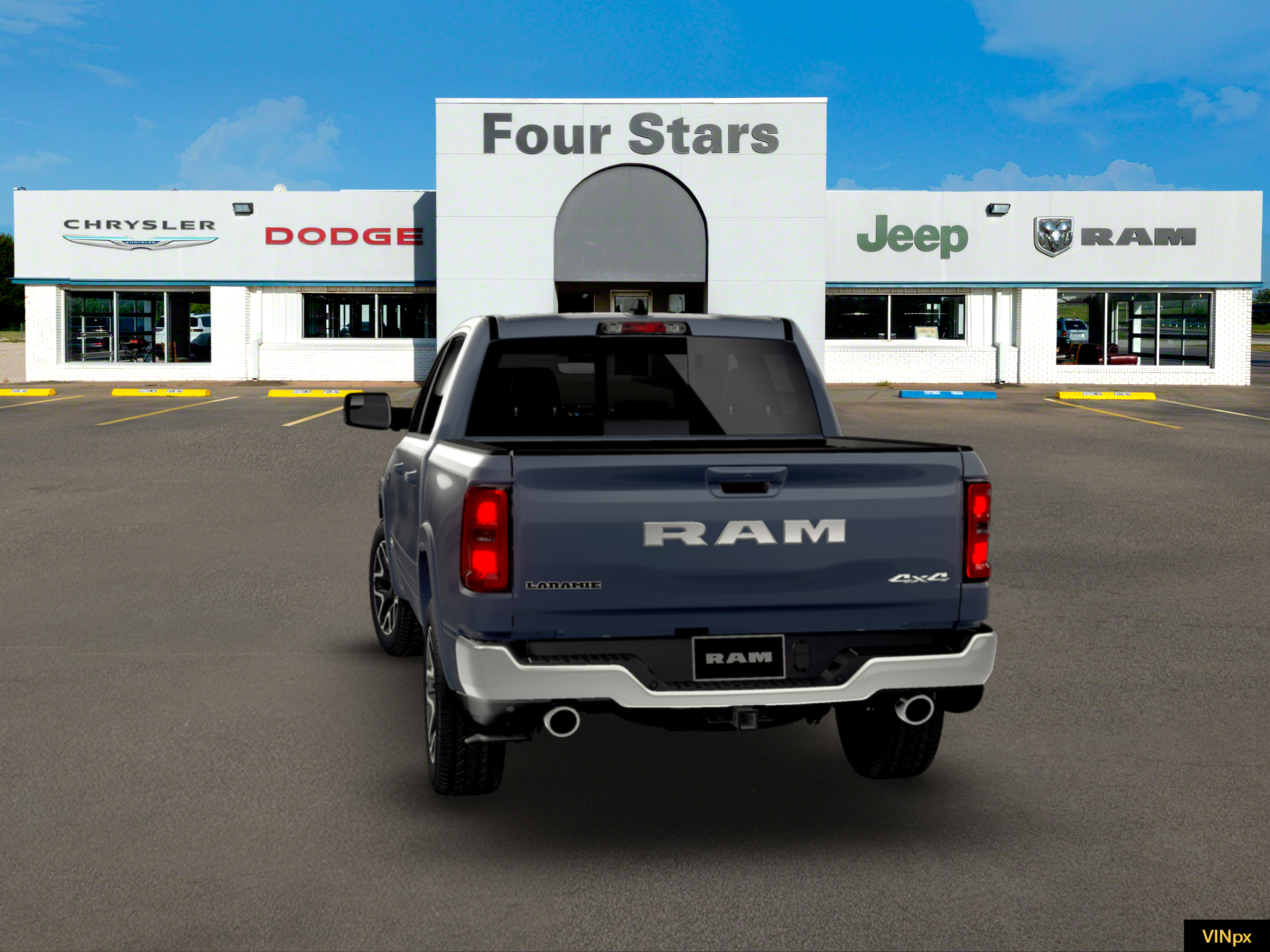 2026 RAM Ram 1500 RAM 1500 LARAMIE CREW CAB 4X4 5'7' BOX