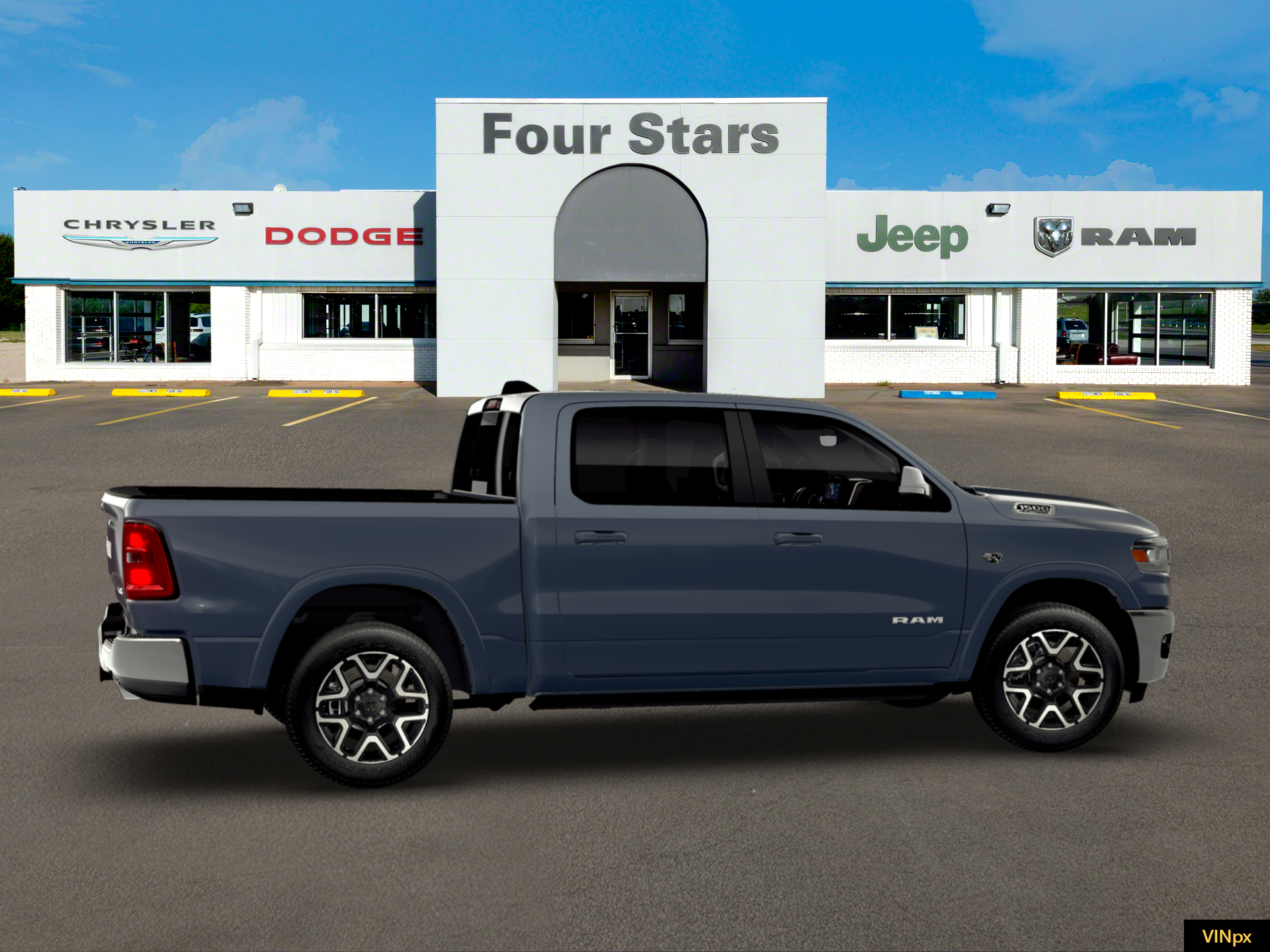 2026 RAM Ram 1500 RAM 1500 LARAMIE CREW CAB 4X4 5'7' BOX