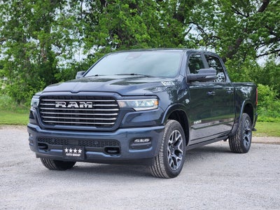 2026 RAM Ram 1500 RAM 1500 LARAMIE CREW CAB 4X4 5'7' BOX